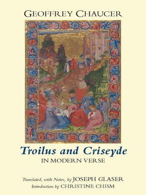 cover image of Troilus and Criseyde in Modern Verse
